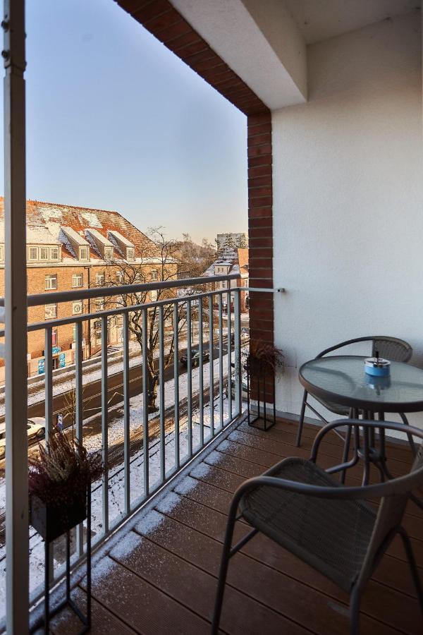 Golden Hour Apartments - Platan Tower Świnoujście  Eksteriør billede
