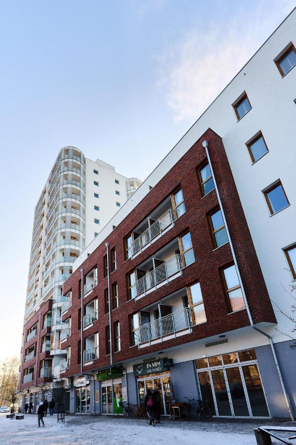 Golden Hour Apartments - Platan Tower Świnoujście  Eksteriør billede