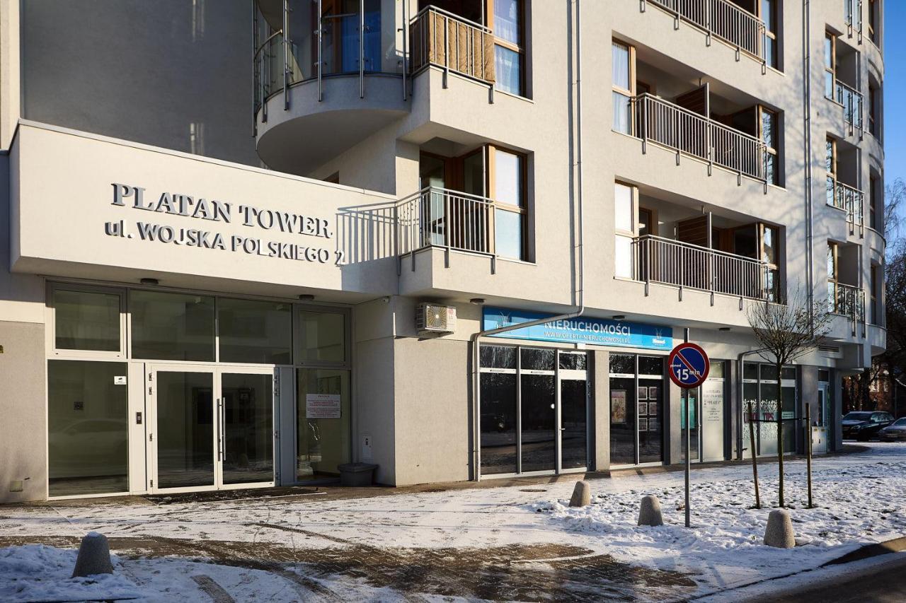 Golden Hour Apartments - Platan Tower Świnoujście  Eksteriør billede